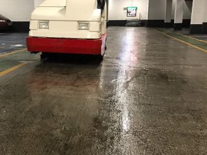 car park cleaning in Kent